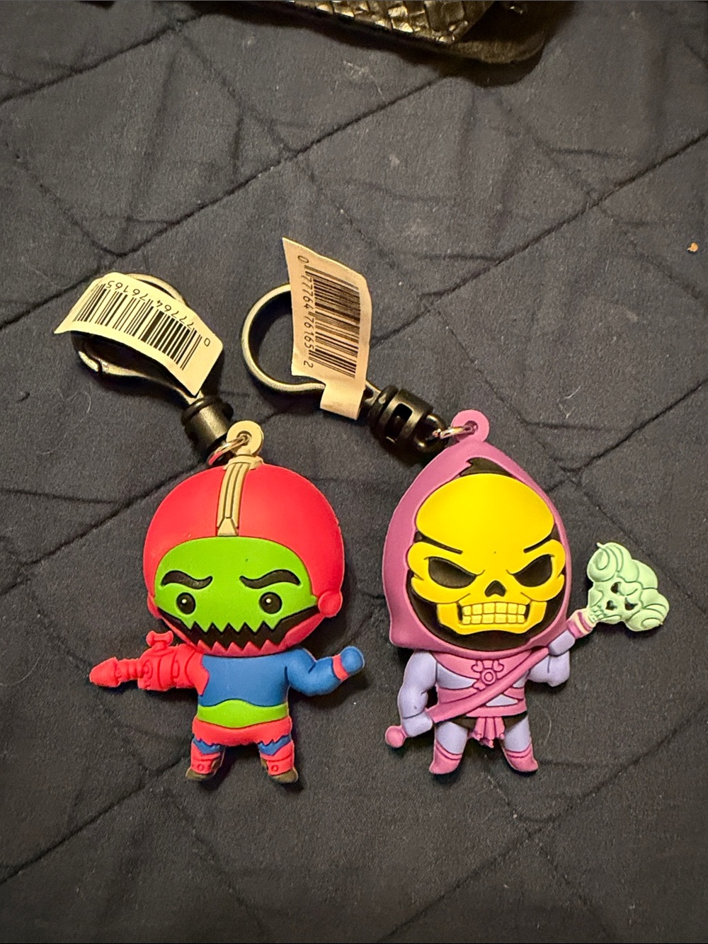 Masters of universe bag clip set of 2